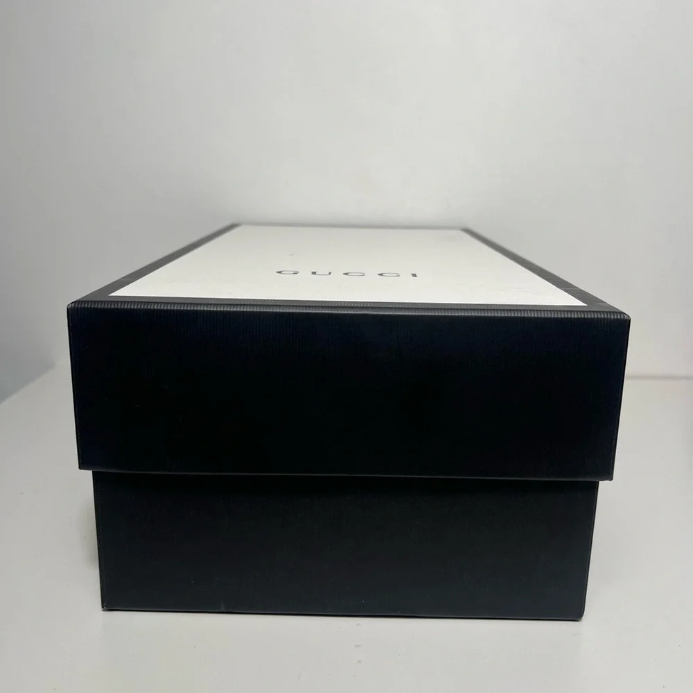 Gucci Storage Display Heel Sneaker Sandal Slides Shoebox Box Container